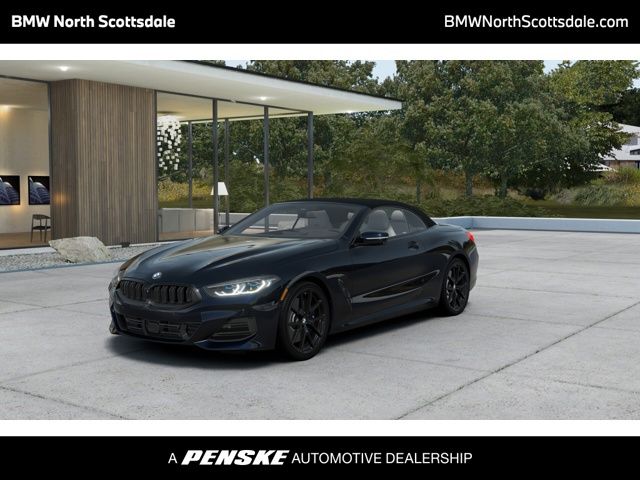 2026 BMW 8 Series 840i's photo