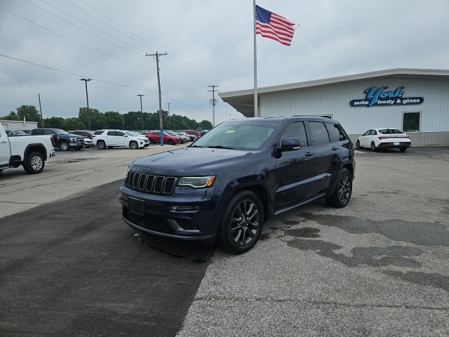 Used 2018 Jeep Grand Cherokee High Altitude with VIN 1C4RJFCG9JC113381 for sale in Brazil, IN