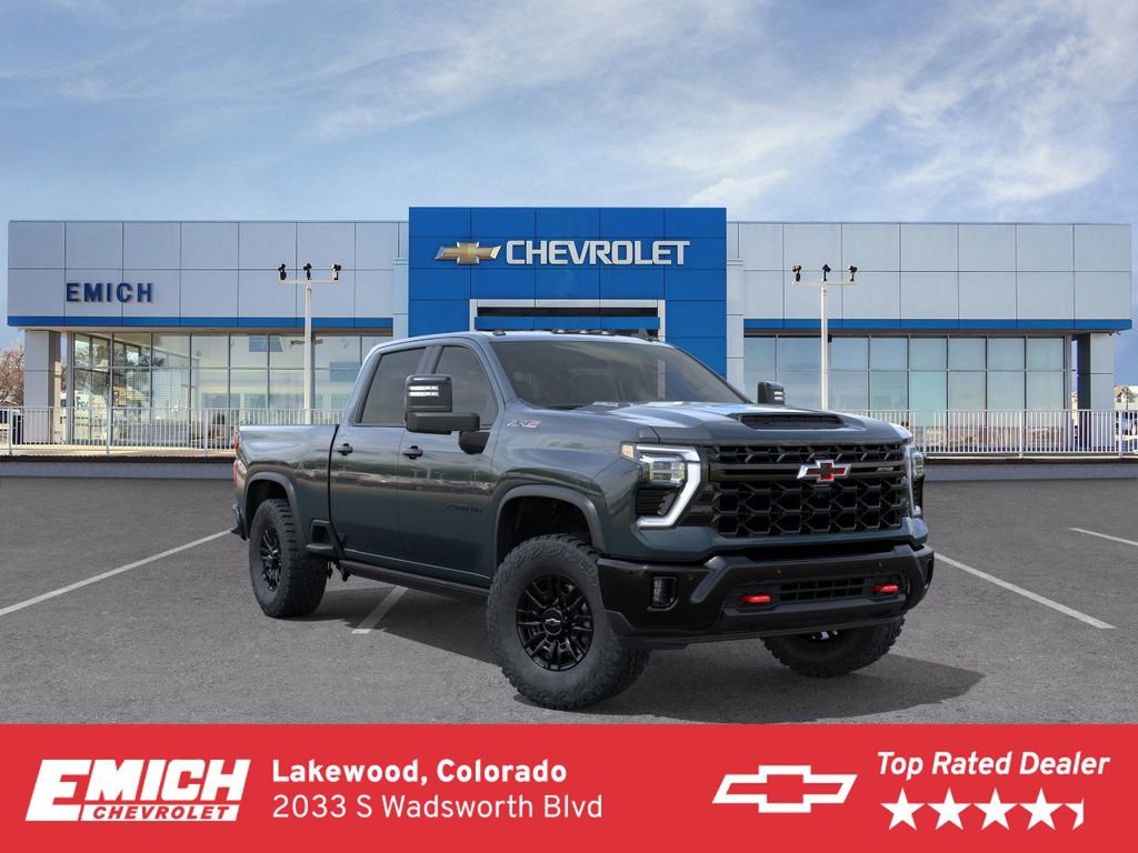 2026 Chevrolet Silverado 2500HD ZR2's photo