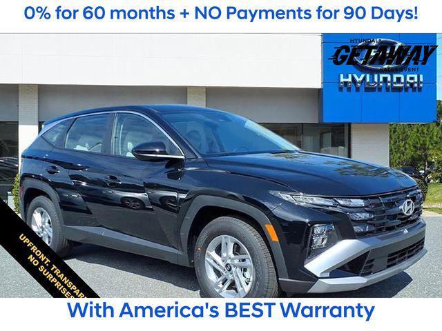 2026 Hyundai Tucson SE's photo