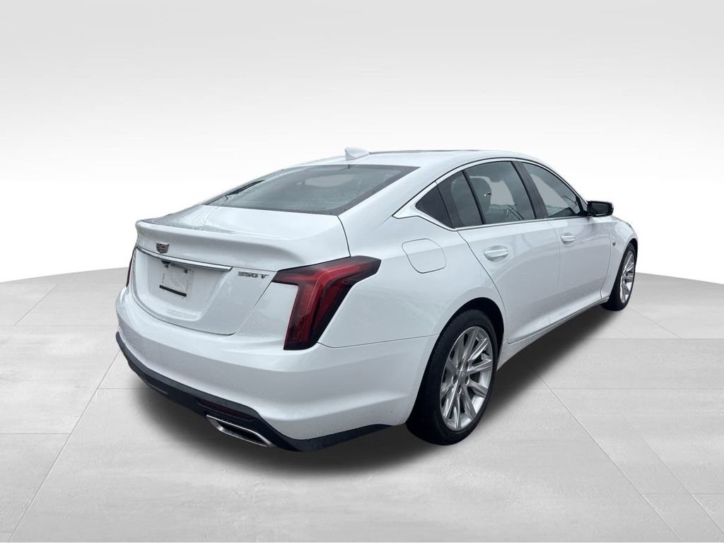 2021 Cadillac CT5 Luxury photo 3