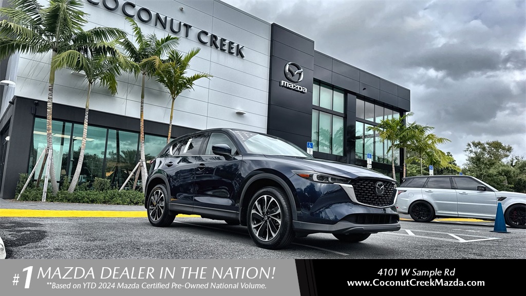 2023 Mazda CX-5 S Premium package's photo