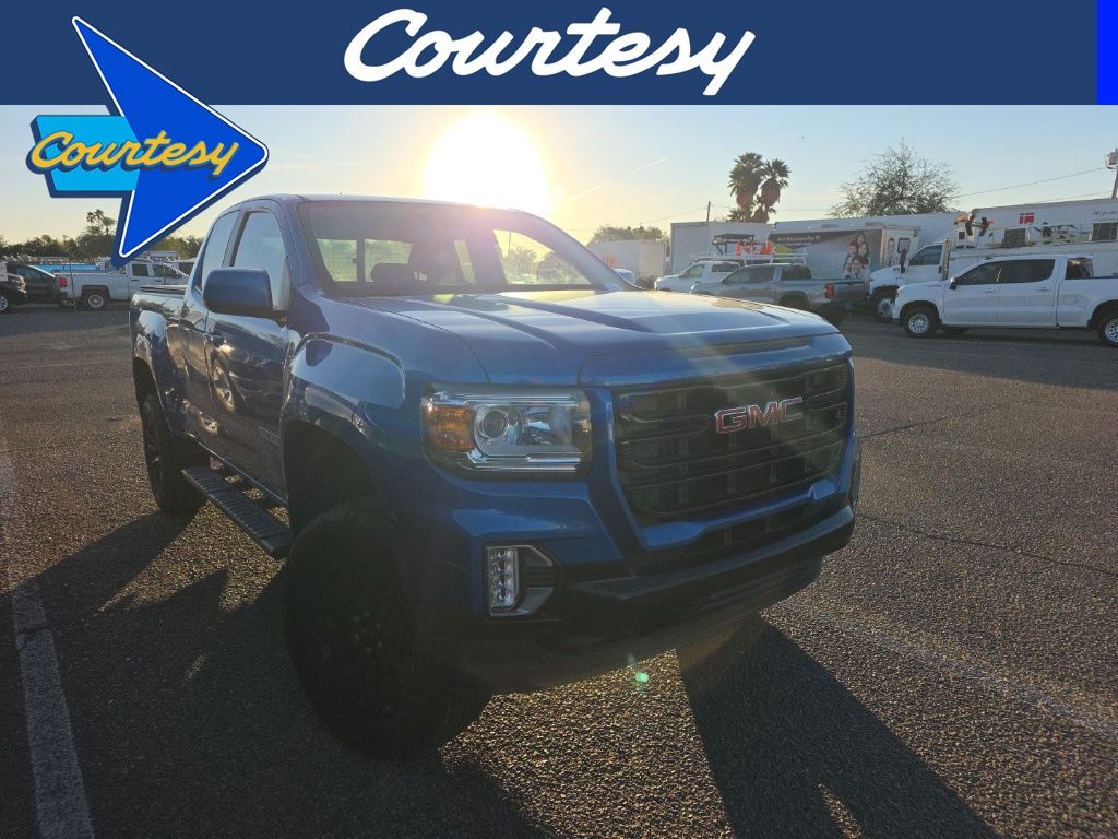 2021 GMC Canyon Elevation's photo