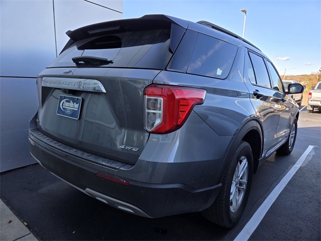2024 Ford Explorer XLT photo 4