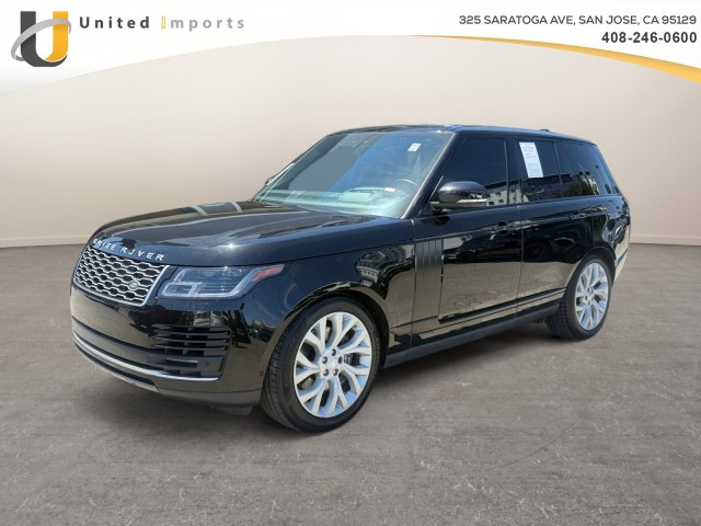 Pre-Owned 2019 Land Rover Range Rover HSE 4WD Sport Utility