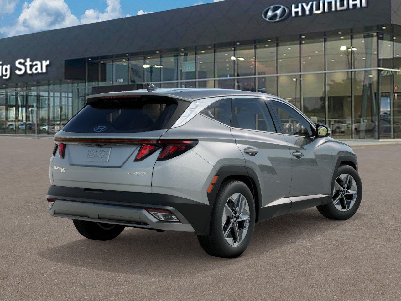 2026 Hyundai Tucson Hybrid SEL Convenience photo 3