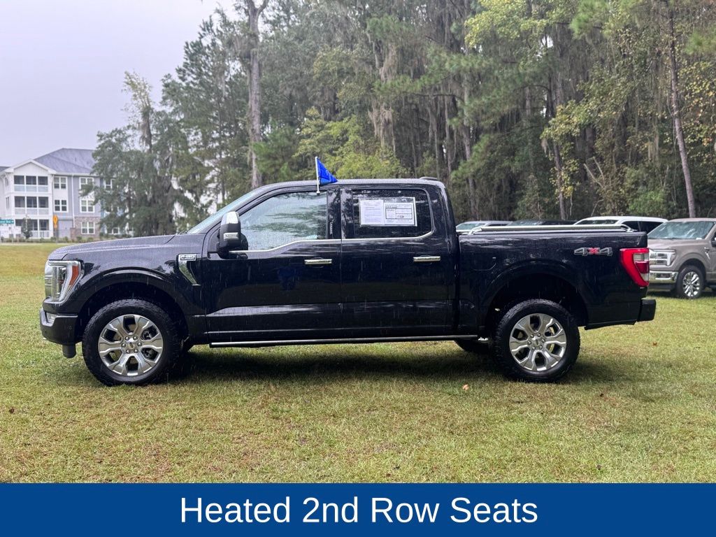 2023 Ford F-150 Platinum photo 3