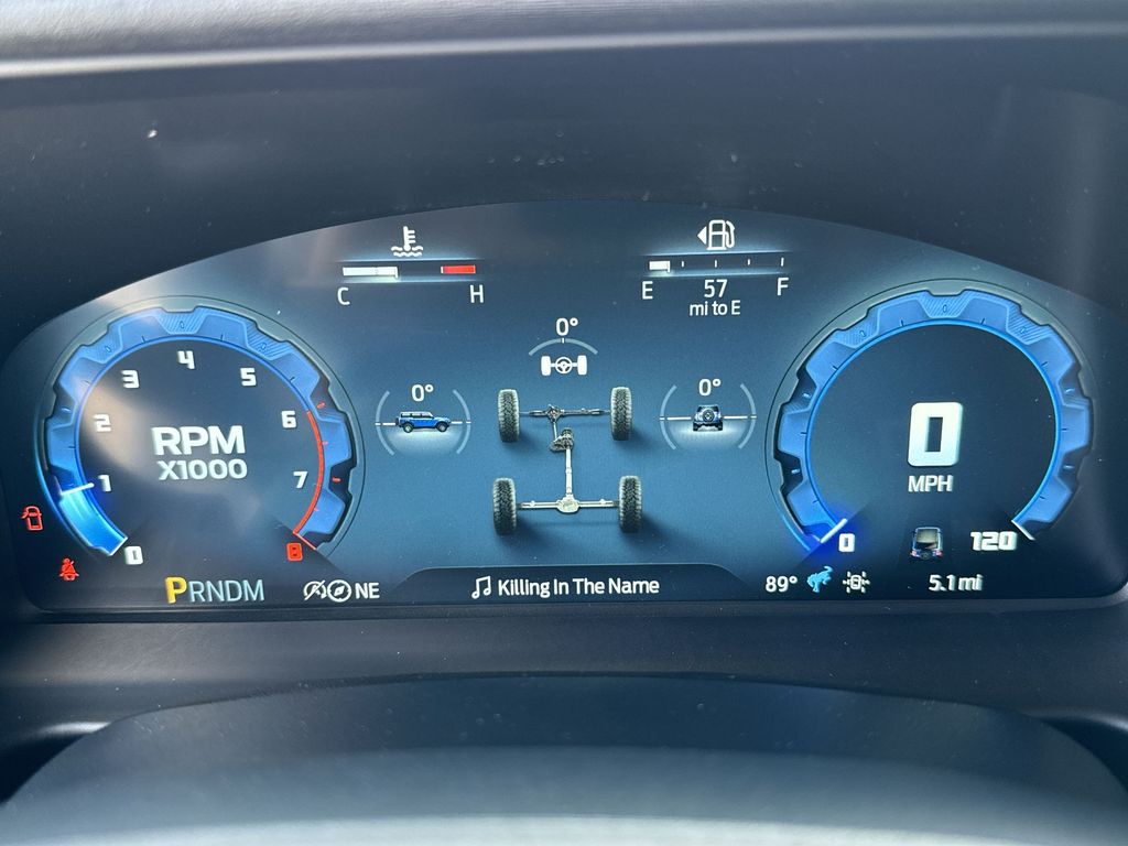 2025 Ford Bronco Outer Banks photo 10