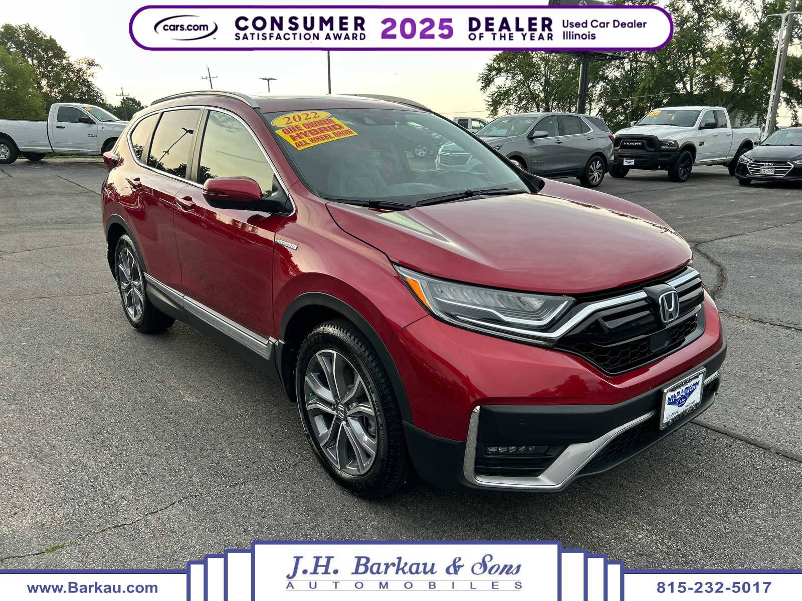 2022 Honda CR-V Touring's photo