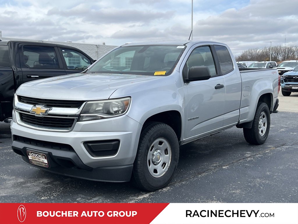2016 Chevrolet Colorado Work Truck