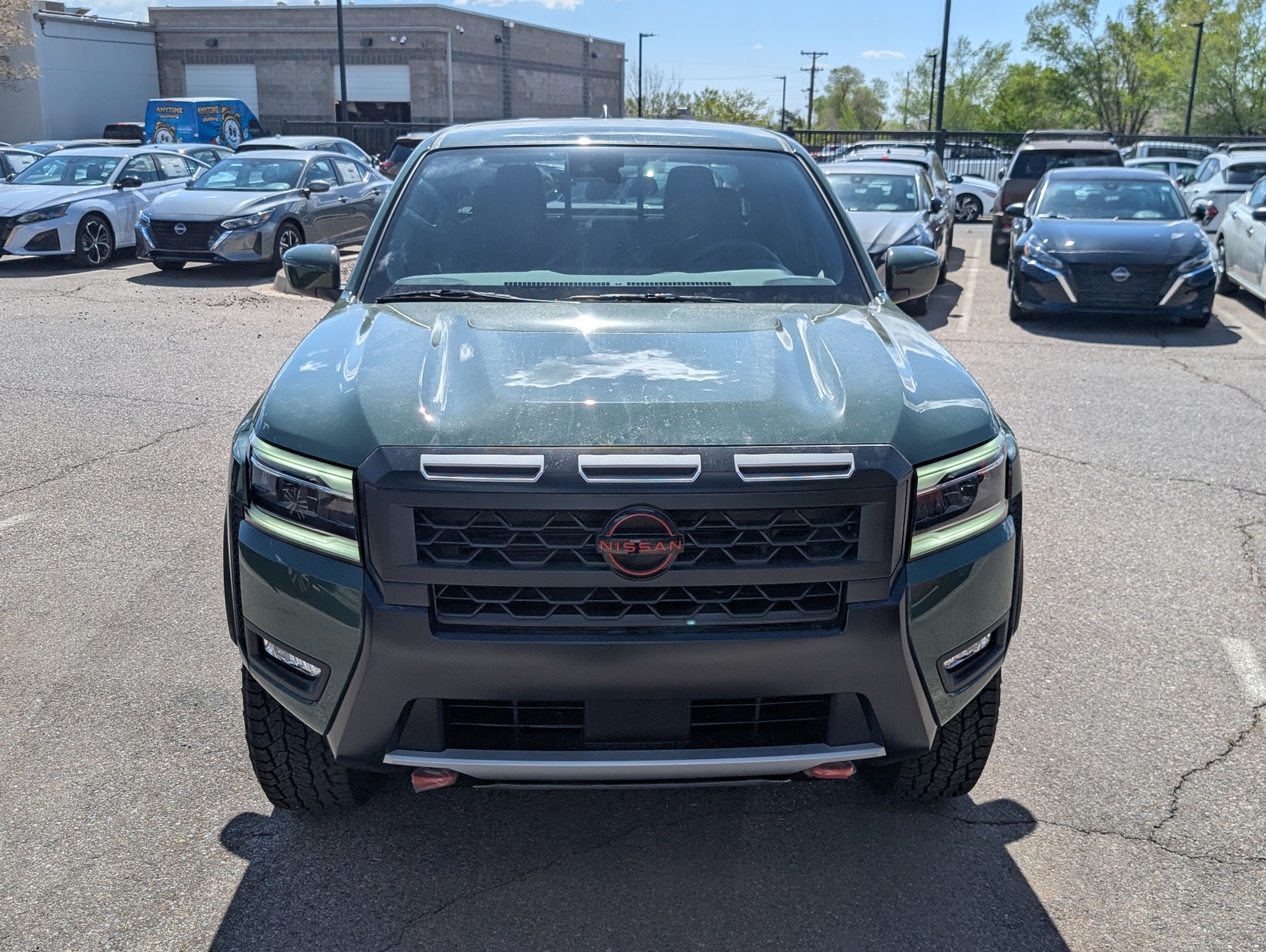 2025 Nissan Frontier PRO-4X photo 3