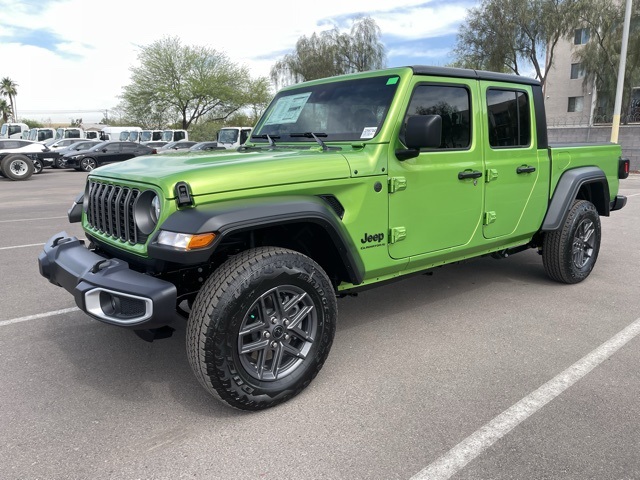 2025 Jeep Gladiator Sport S photo 4