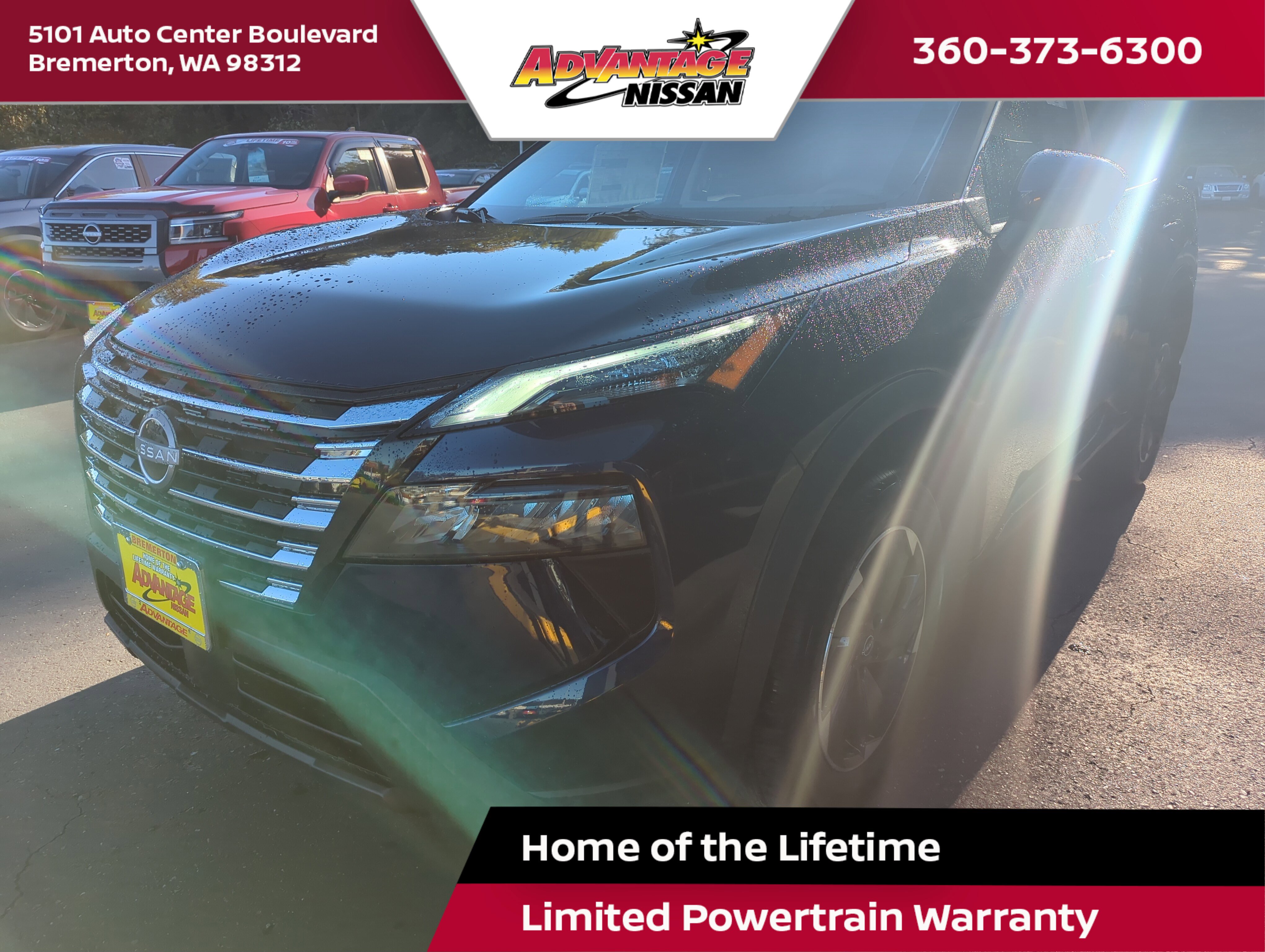 2026 Nissan Rogue SV's photo