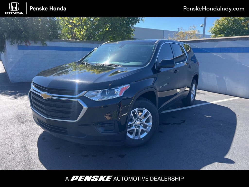 2021 Chevrolet Traverse LS