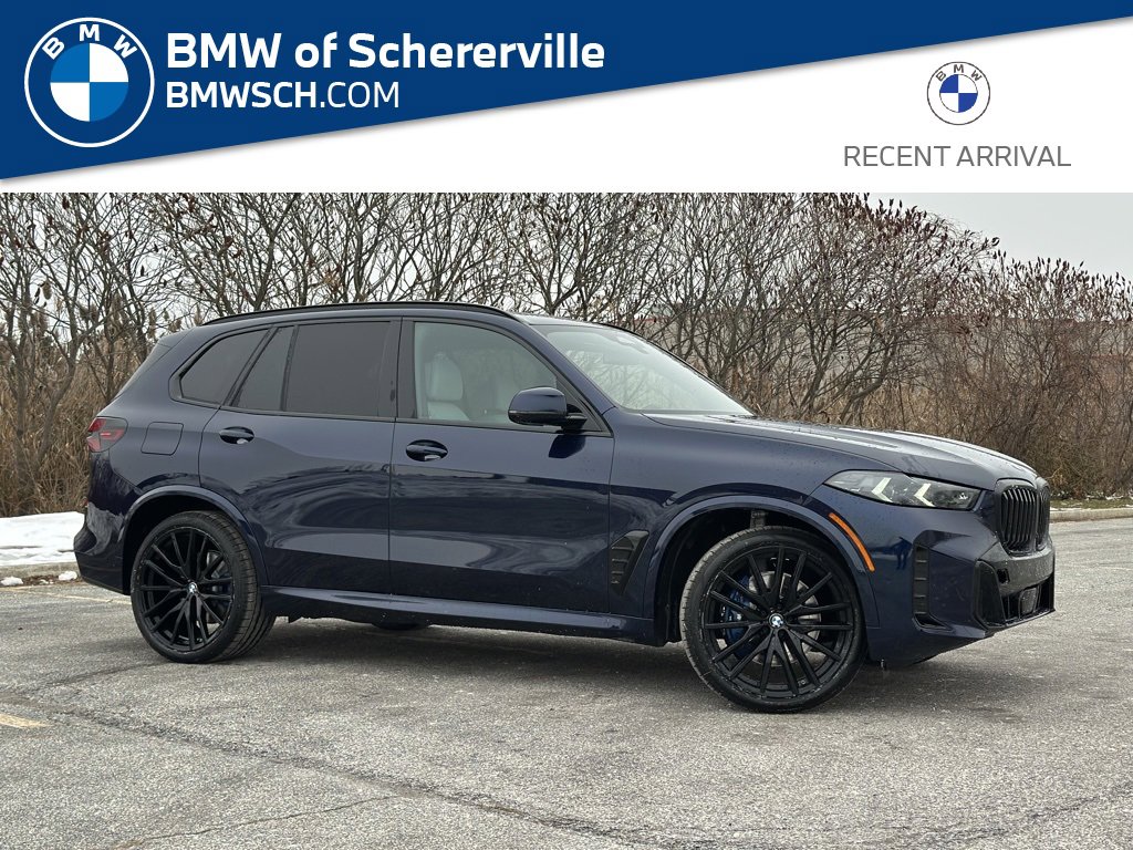 2026 BMW X5 40i's photo
