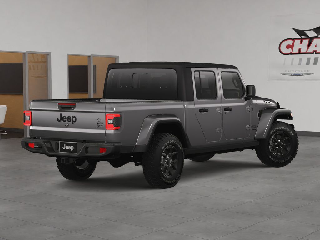 2025 Jeep Gladiator Willys photo 5