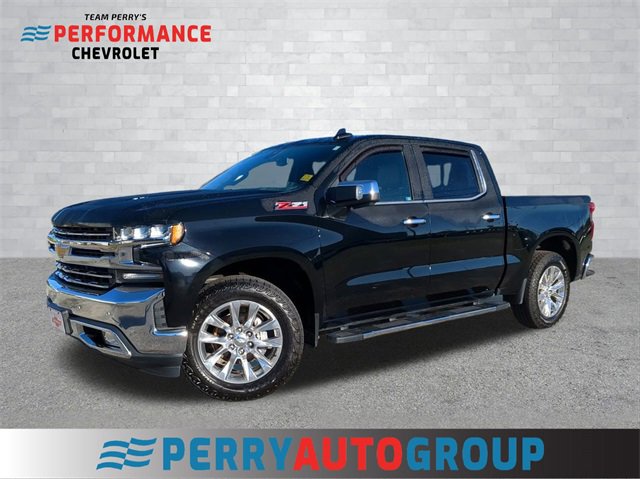 2021 Chevrolet Silverado 1500 LTZ's photo