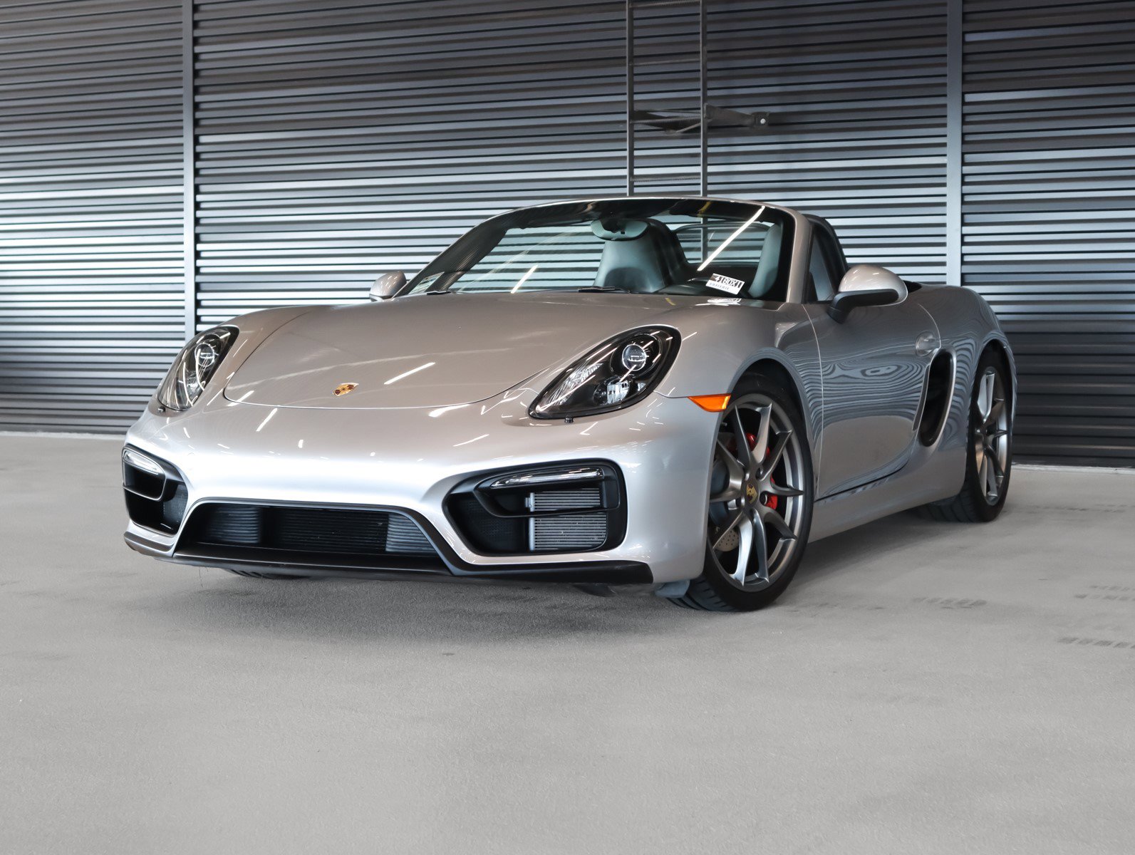 2016 Porsche Boxster GTS