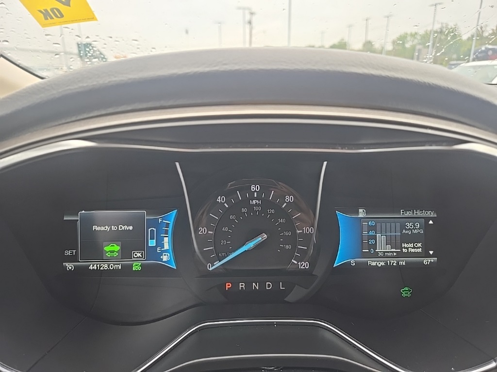 2018 Ford Fusion Hybrid S photo 12