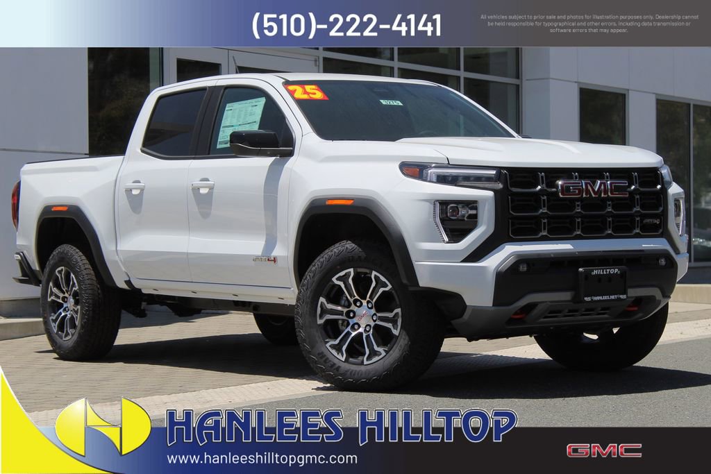 2025 GMC Canyon AT4's photo