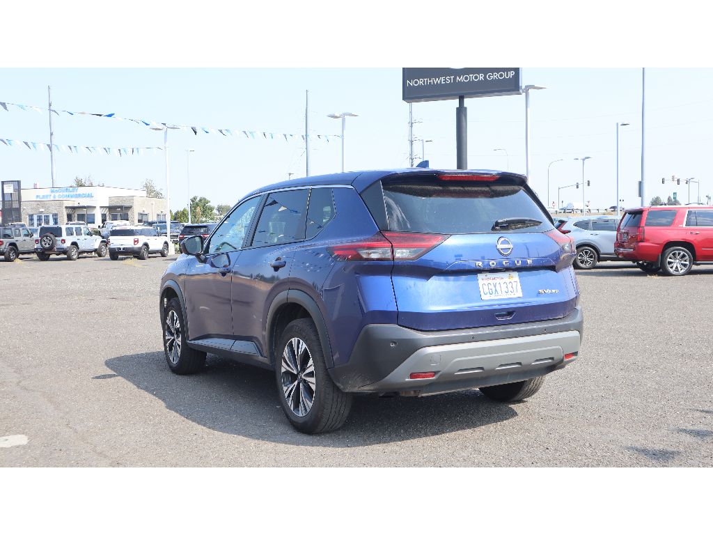2023 Nissan Rogue SV photo 4