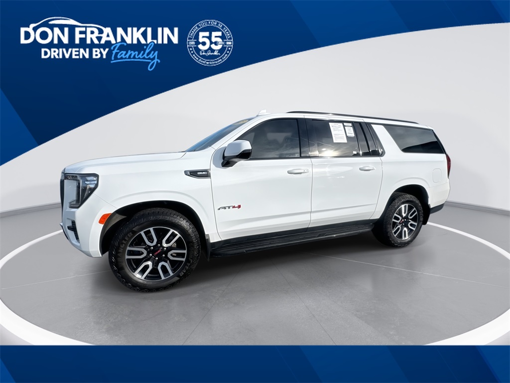 2023 GMC Yukon XL AT4's photo