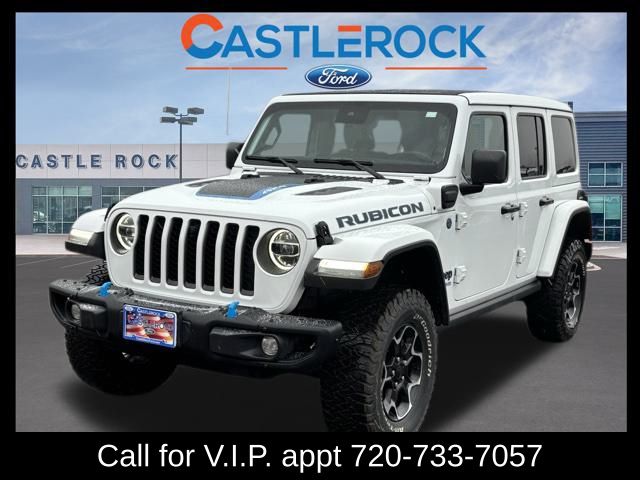 2021 Jeep Wrangler Unlimited Rubicon 4XE's photo
