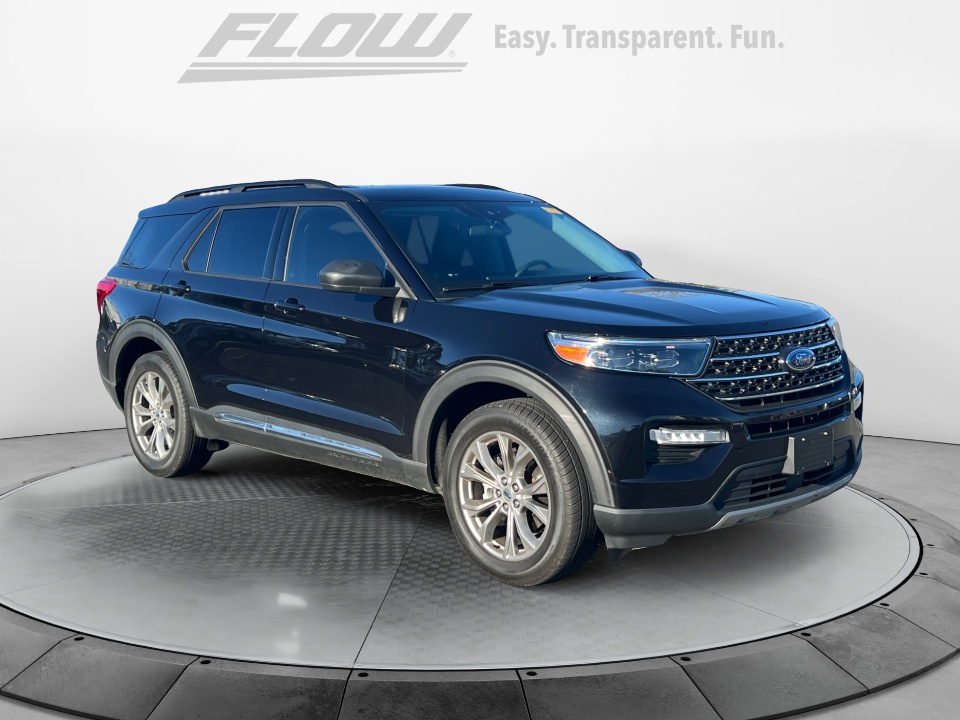 2022 Ford Explorer XLT's photo