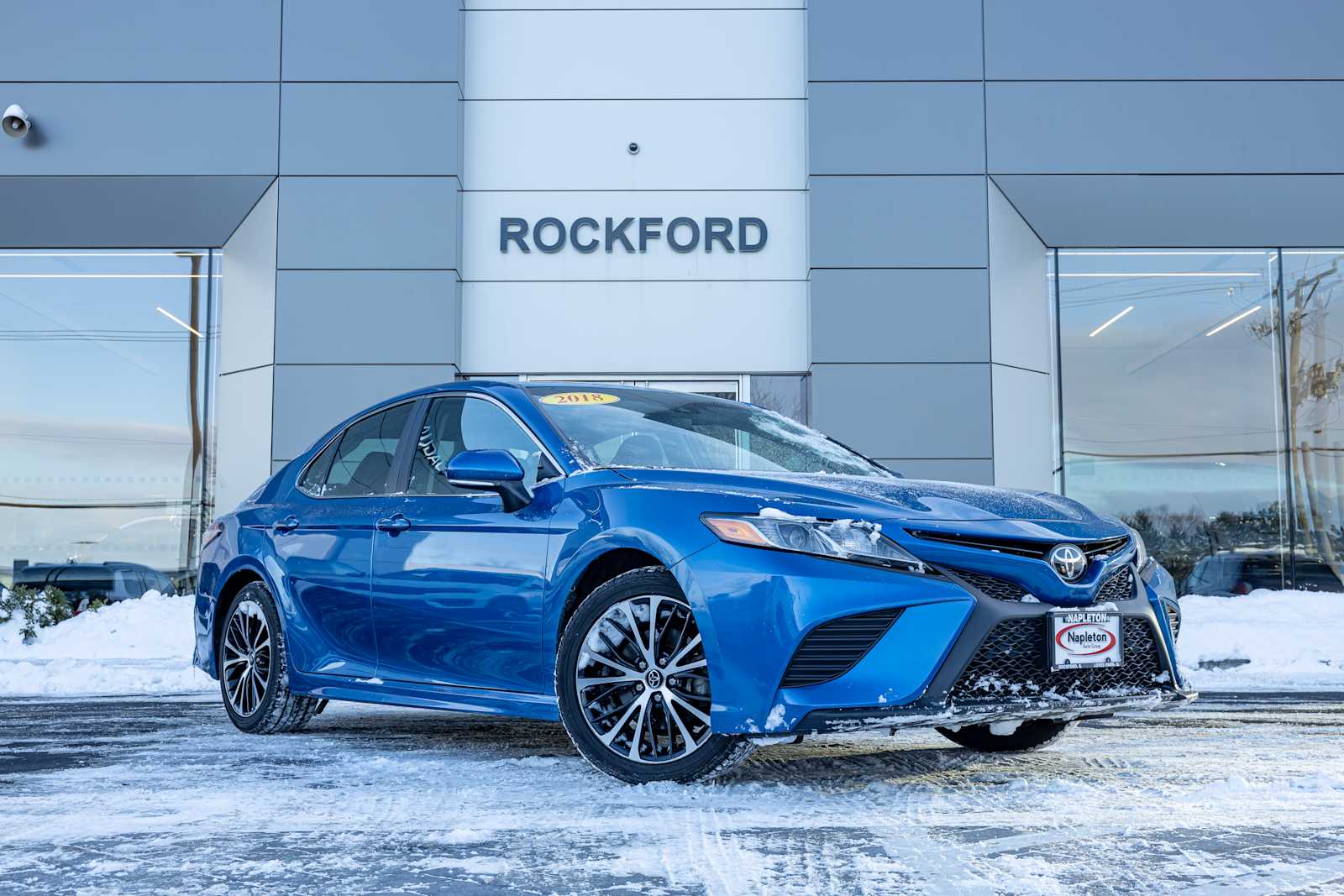 2018 Toyota Camry SE