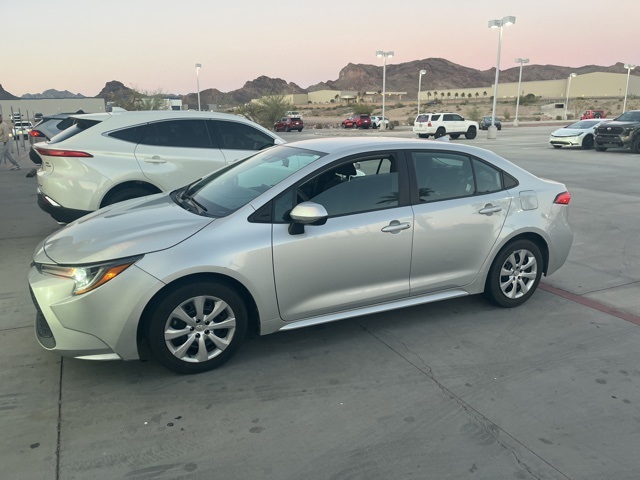 2021 Toyota Corolla LE