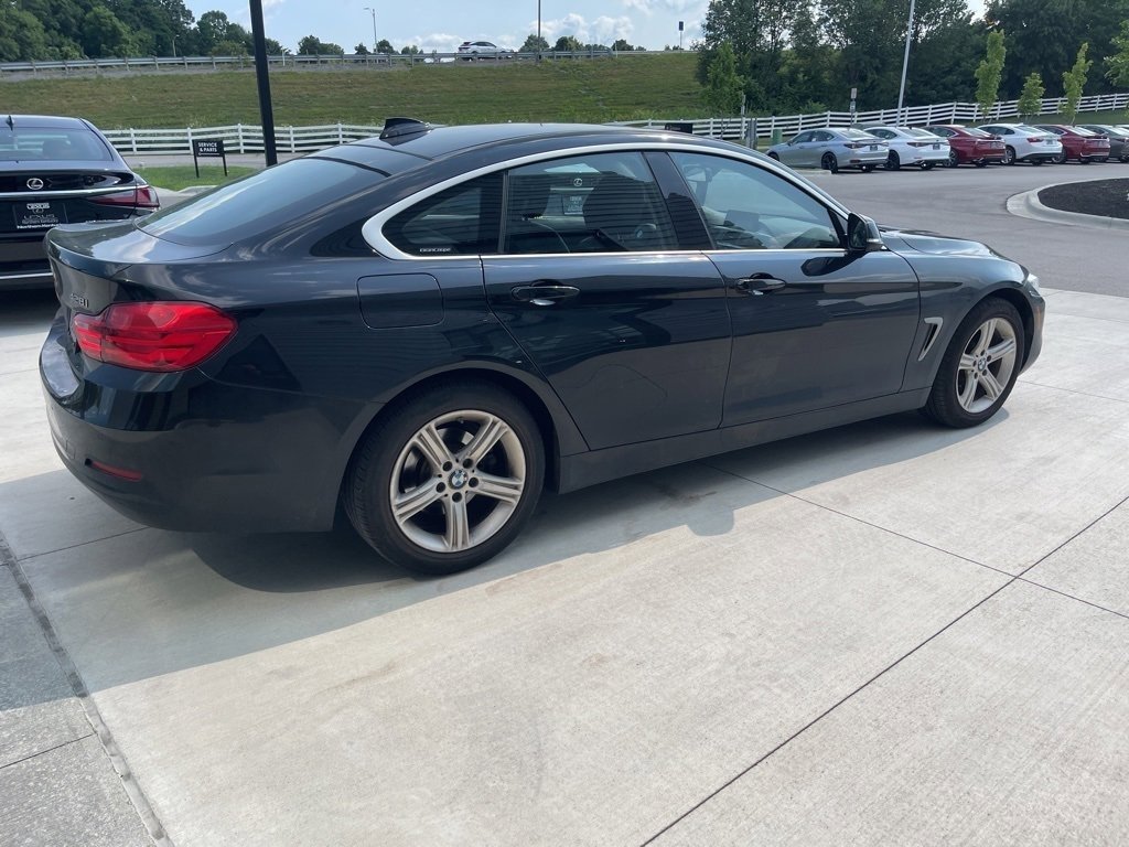 Used 2015 BMW 4 Series 428i with VIN WBA4C9C5XFD330750 for sale in Covington, KY