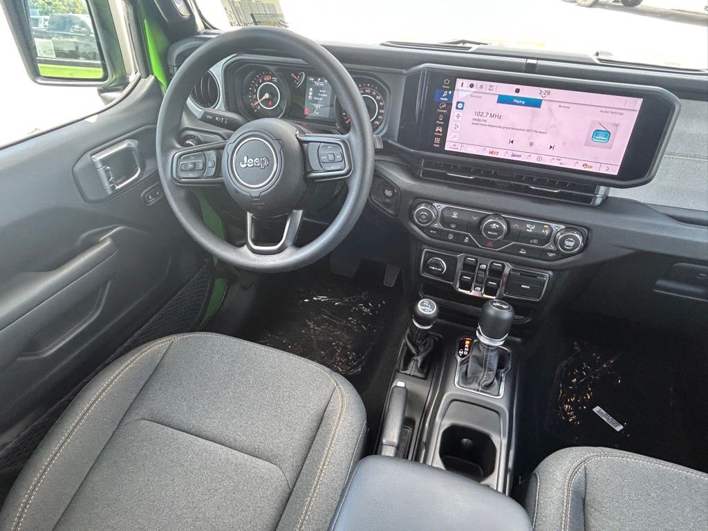 2025 Jeep Wrangler Sport photo 9