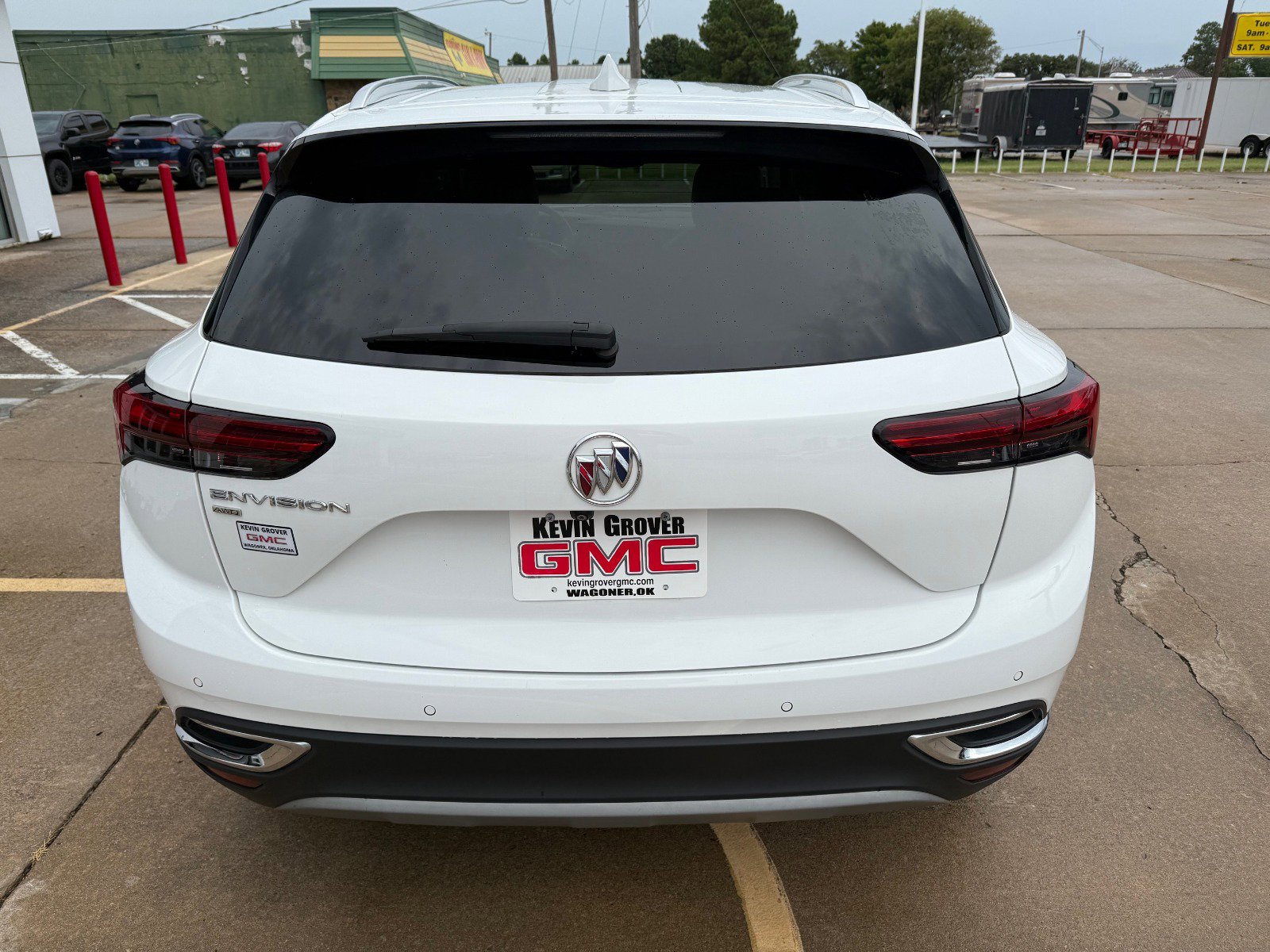 2021 Buick Envision Essence photo 3