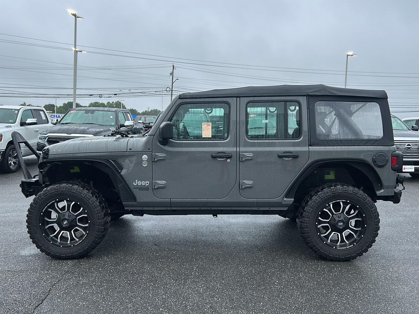 2020 Jeep Wrangler Unlimited Sport photo 4