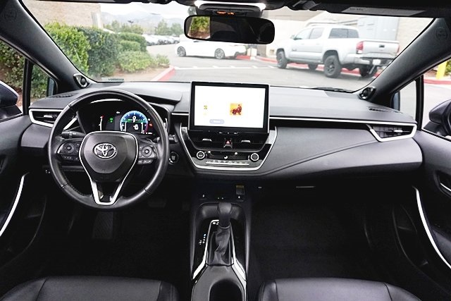 Used 2025 Blue Toyota XSE image 17