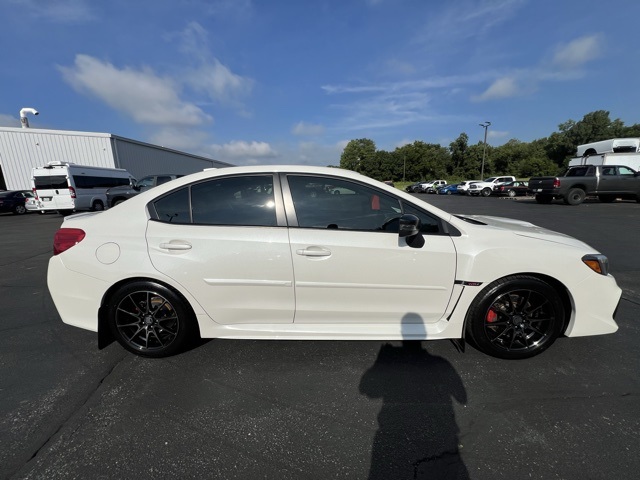 Used 2018 Subaru WRX Limited with VIN JF1VA1H6XJ9808294 for sale in Freeport, IL