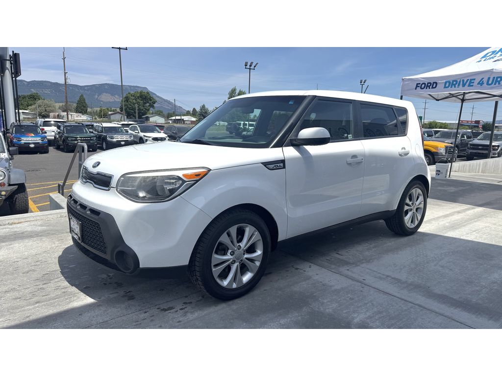 Used 2015 Kia Soul + with VIN KNDJP3A55F7118976 for sale in La Grande, OR