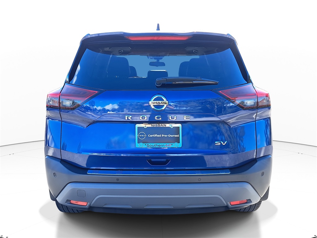 2021 Nissan Rogue SV photo 6