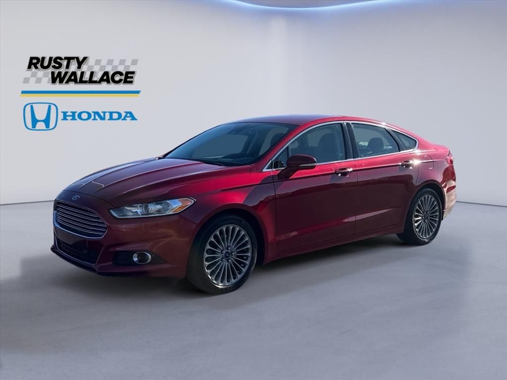 2013 Ford Fusion Titanium's photo