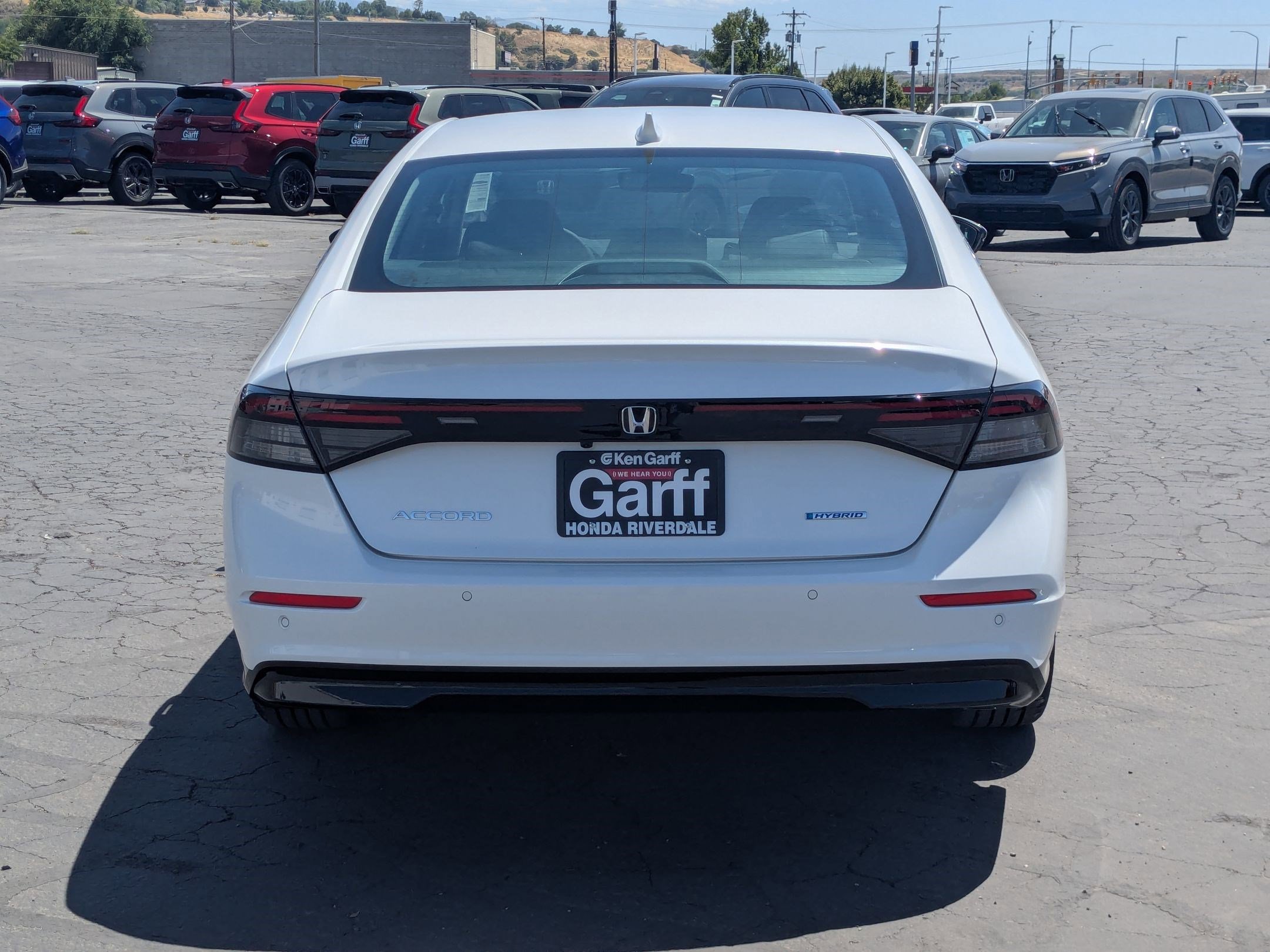 2025 Honda Accord Hybrid EX-L photo 4