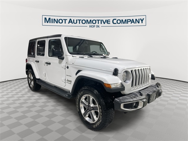 2019 Jeep Wrangler Unlimited Sahara's photo