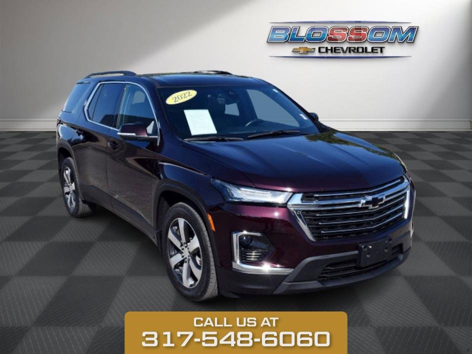 2022 Chevrolet Traverse 3LT's photo