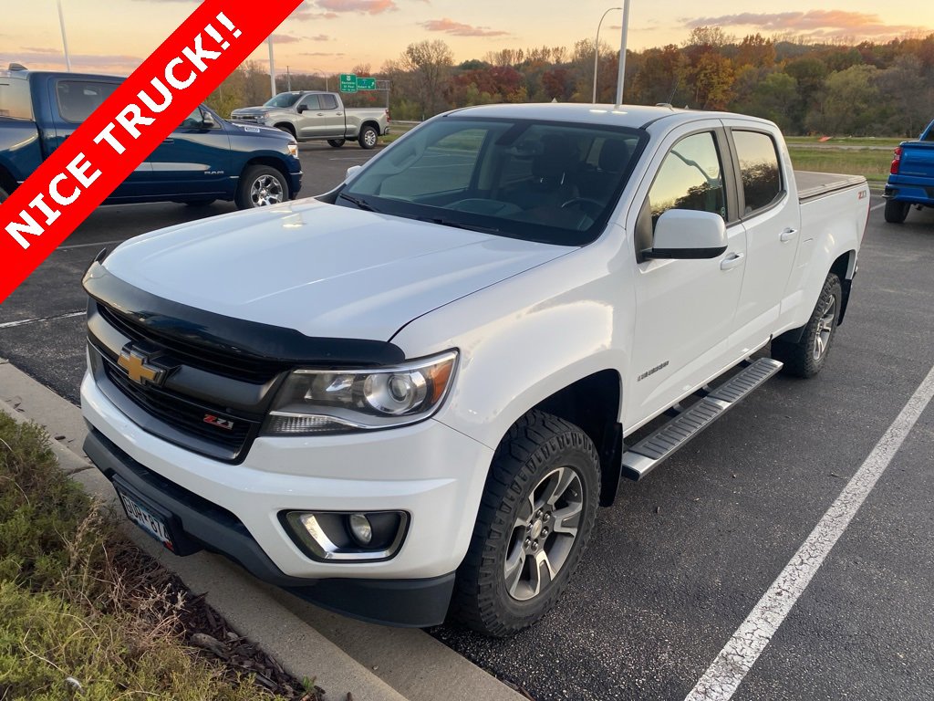 2017 Chevrolet Colorado Z71's photo