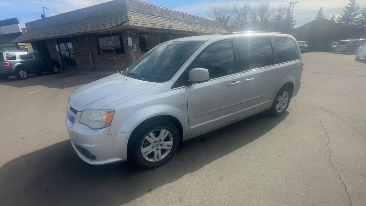 PreOwned 2012 Dodge Grand Caravan CREW MINIVAN 4D MINIVAN Y667714 in