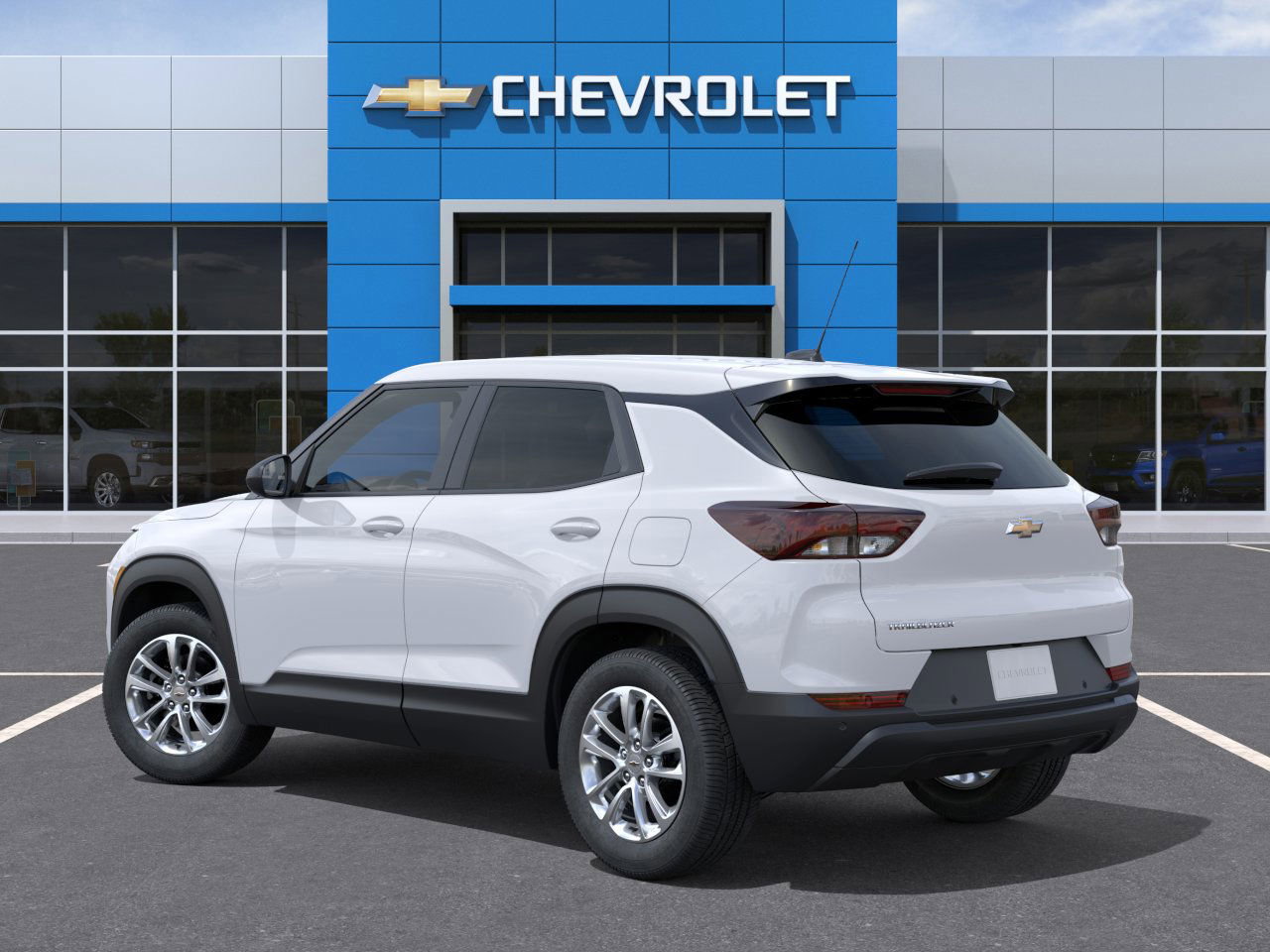 2026 Chevrolet Trailblazer LS photo 3