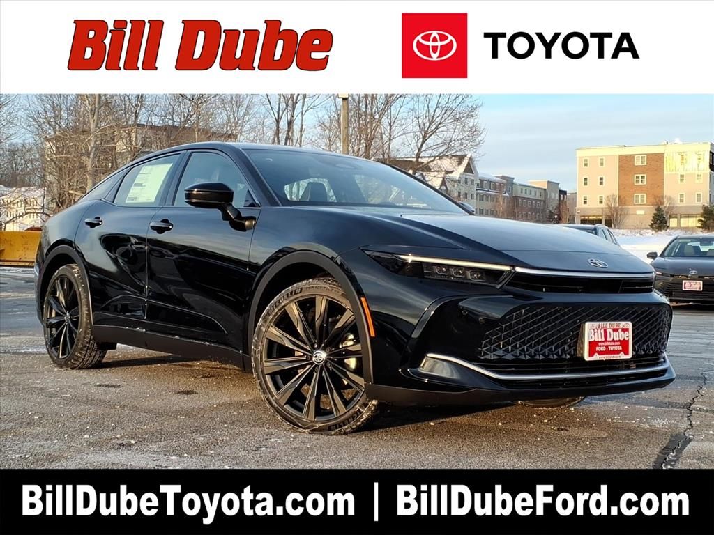 2026 Toyota Crown Nightshade's photo