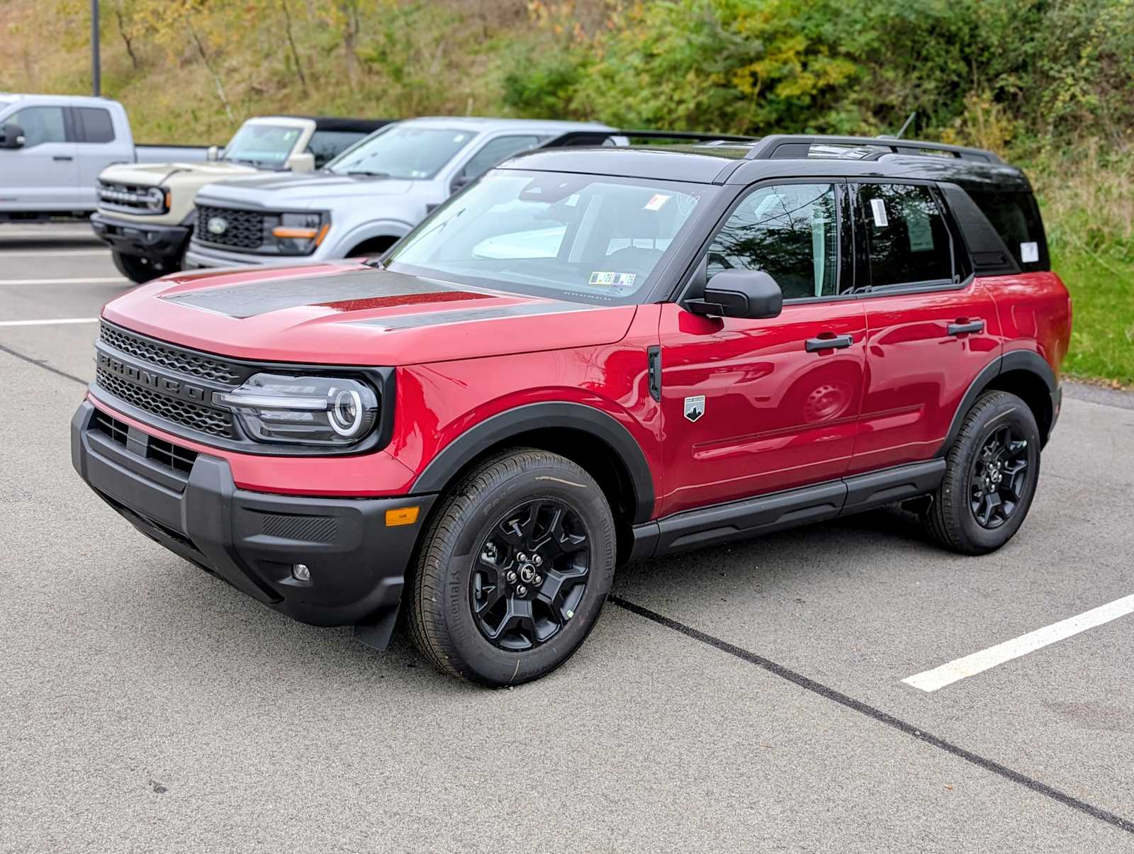 2025 Ford Bronco Sport Outer Banks's photo