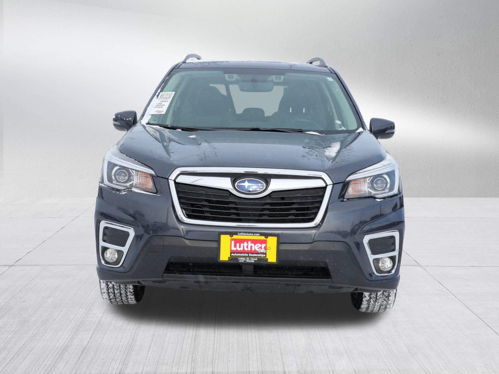Used 2019 Subaru Forester Limited with VIN JF2SKASC8KH591023 for sale in Waite Park, Minnesota