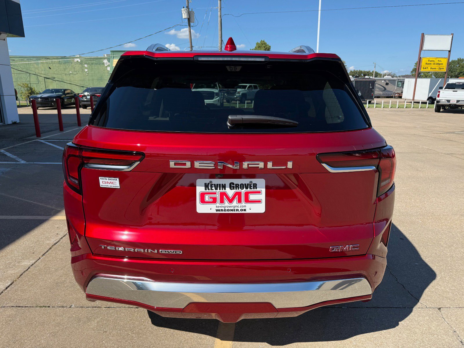 2026 Gmc Terrain Denali photo 2