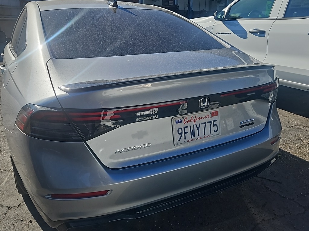 2023 Honda Accord Hybrid Sport-L photo 4